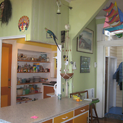 The kitchen at the former Hillcrest Children's Home
